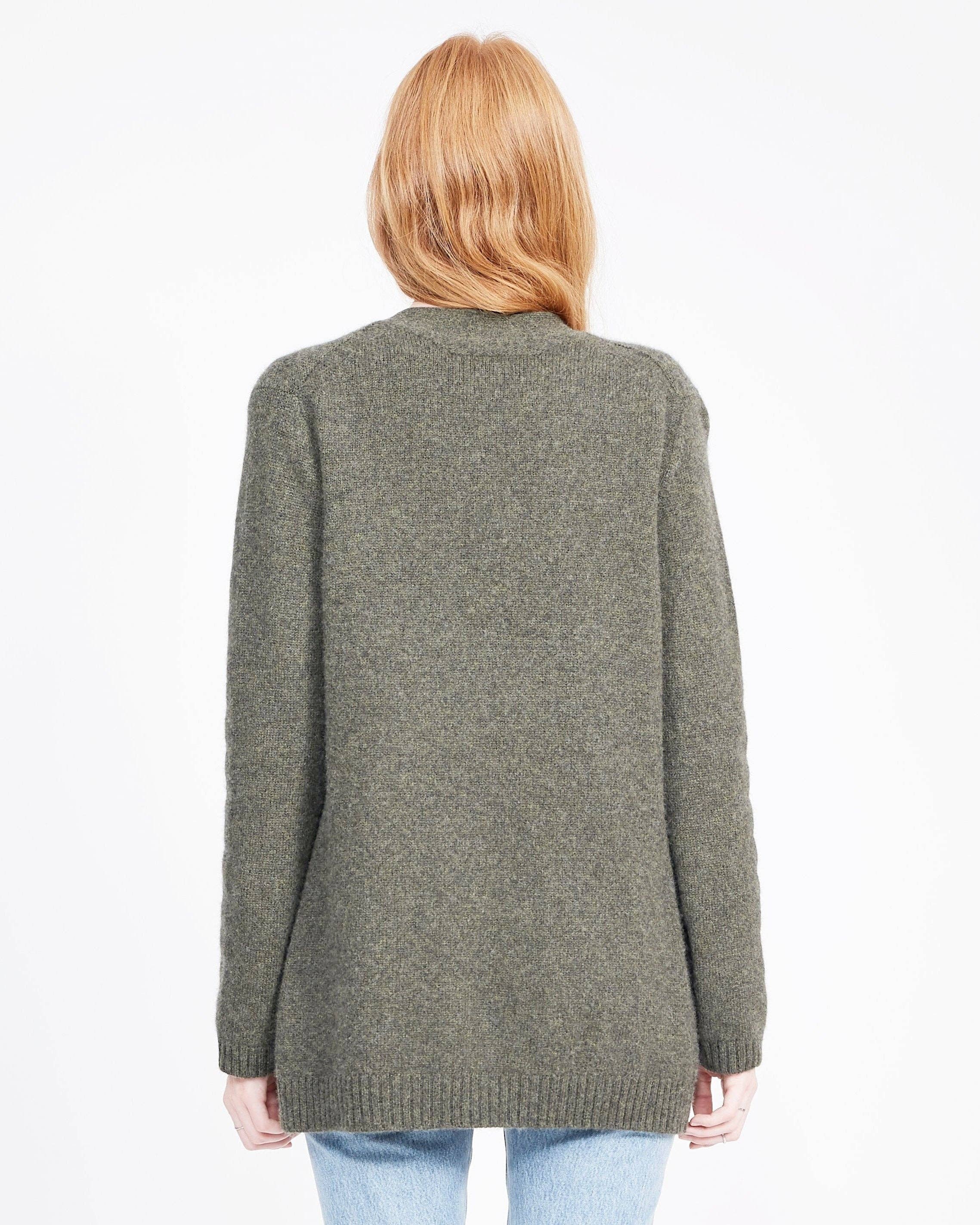 QUINN - Wholesale Cardigan - Women's - Cashmere Boyfriend Cardigan21