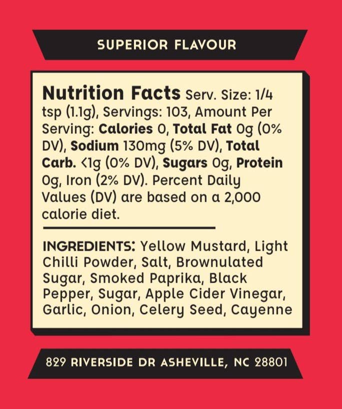 Spicewalla - Wholesale Rub - Carolina BBQ Rub5