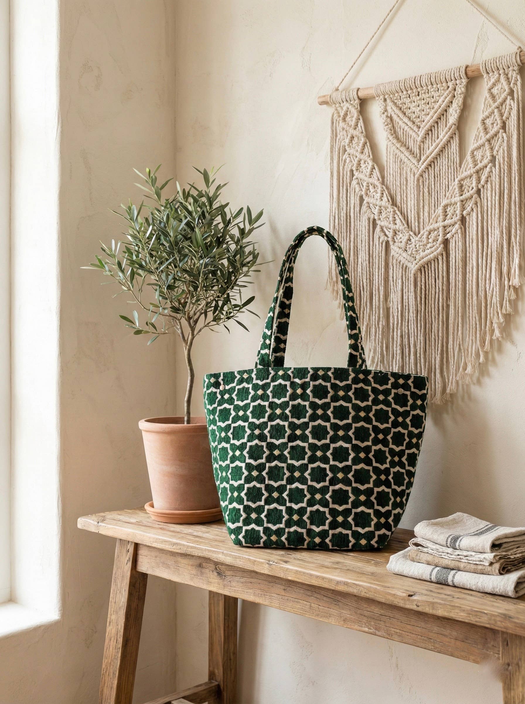 MIRAMAR Store - Wholesale Top Handle Bag - Women's - Moroccan Velvet Brocade Gold Tote Bag7