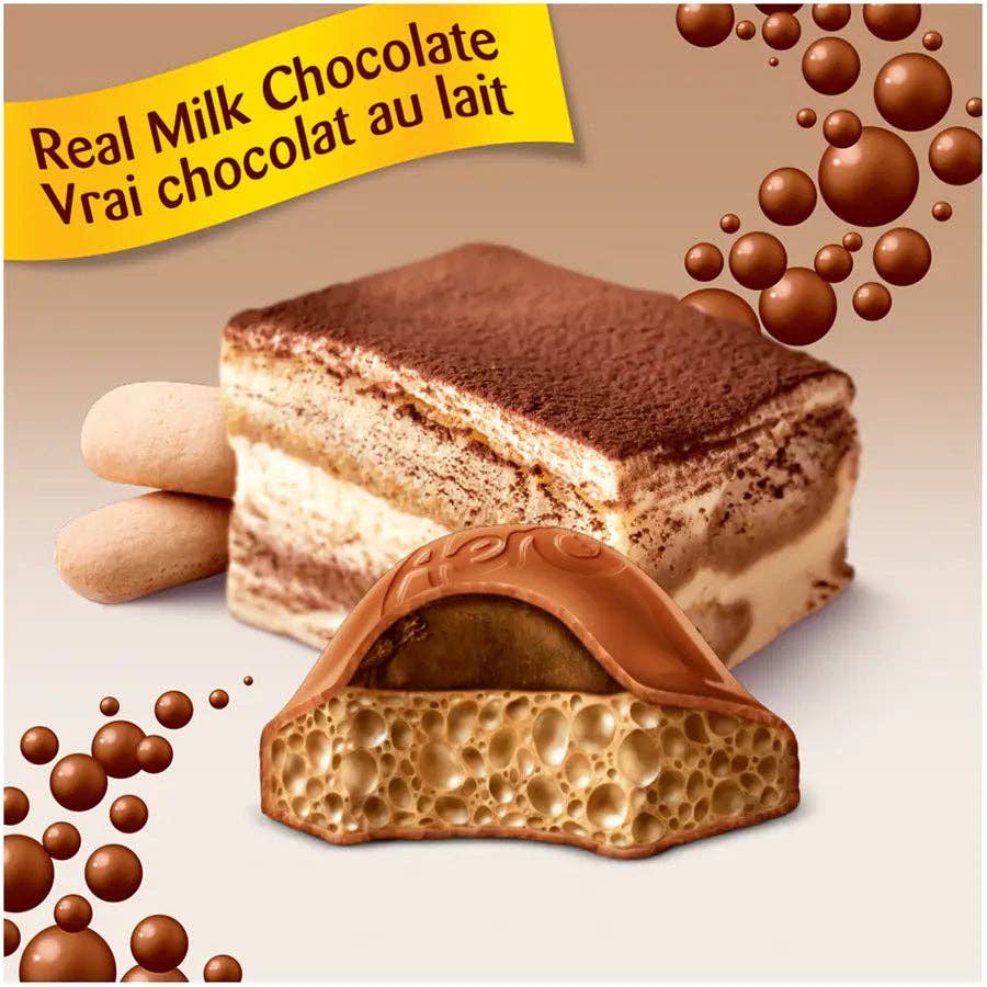 Echo Sales America – wholesale Chokladkaka – Aero Truffle Tiramisu - fodral 15x105.0 g1