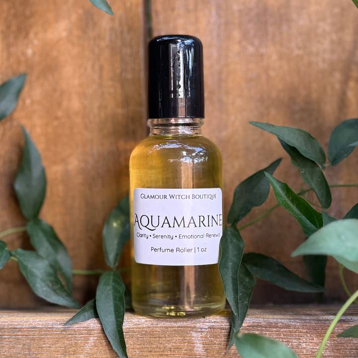 Huile Parfumée Aigue-Marine (Mars) pour la vente par Glamour Witch Boutique