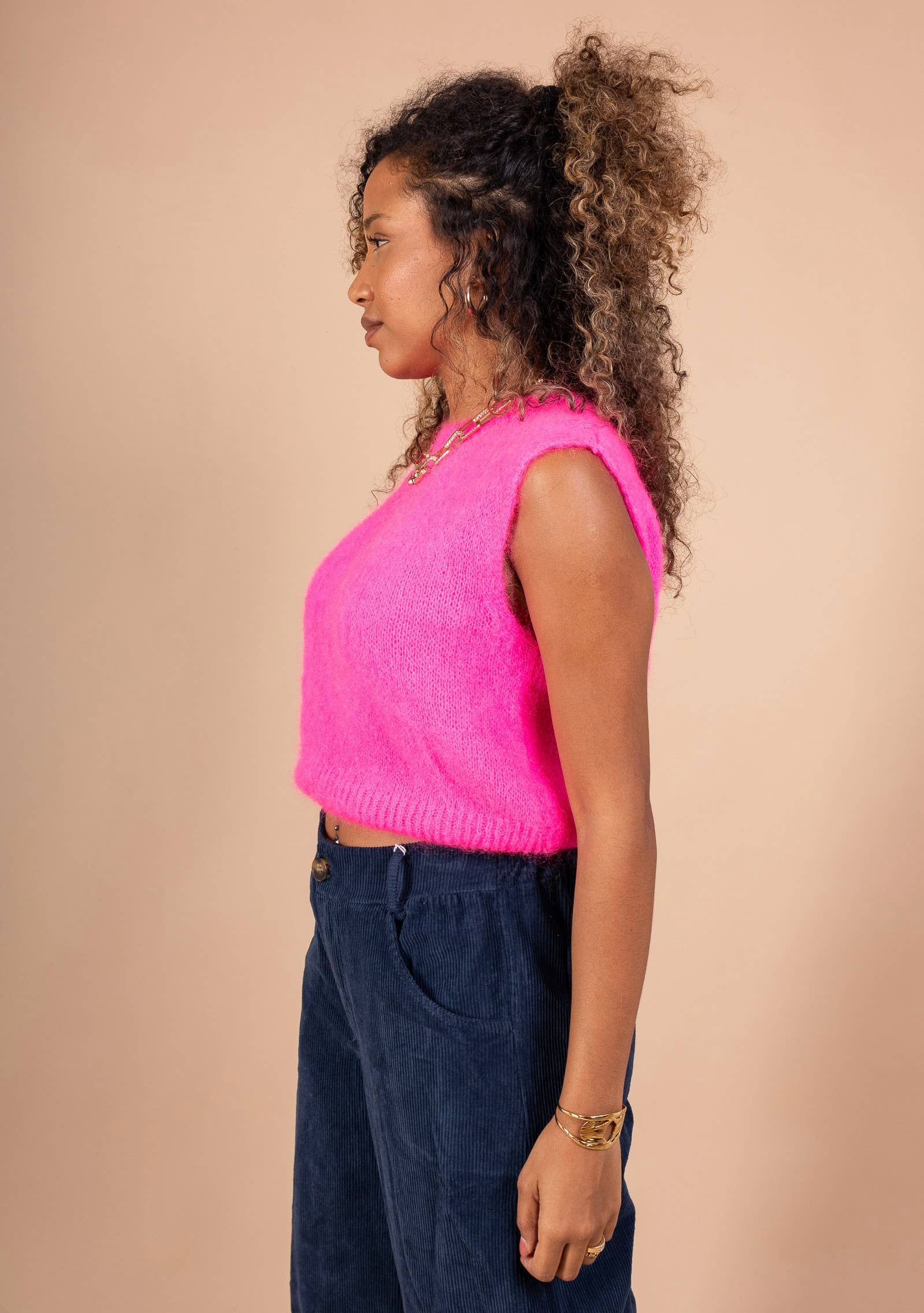 LINEN & COTTON HOUSE - Wholesale Pullover-trui - Dames - 546 trui, gemaakt in Italië36