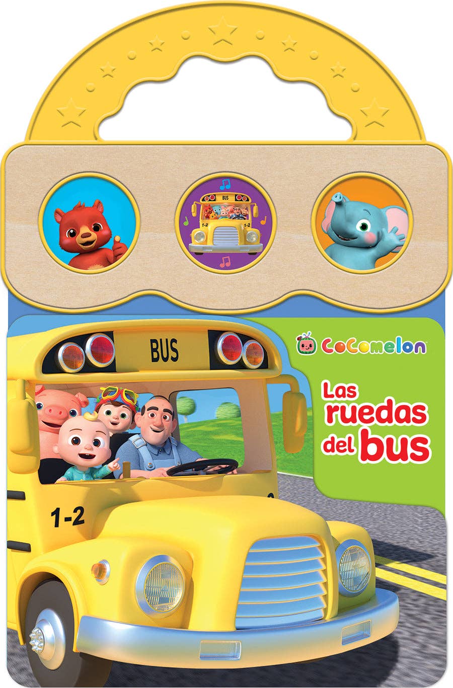 Cottage Door Press - Wholesale Baby & Toddler Book (0-2) - Cocomelon Las ruedas del bus / Wheels on the Bus (Spanish)0