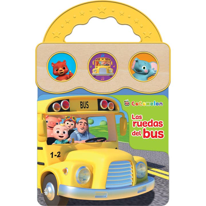 Cottage Door Press - Wholesale Baby & Toddler Book (0-2) - Cocomelon Las ruedas del bus / Wheels on the Bus (Spanish)
