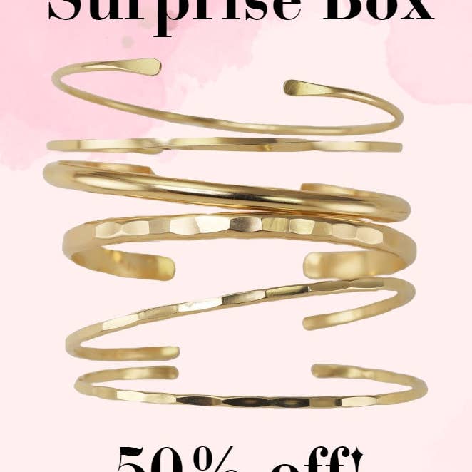 Surprise Box Starter Pack for wholesale by Lotus Stone Jewelry