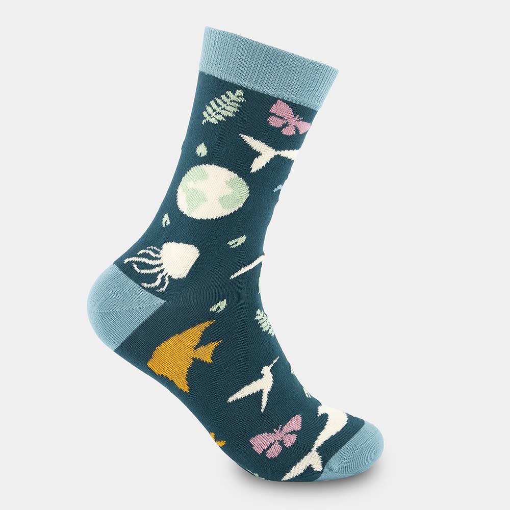 Veraluna Sustainable Clothing - Wholesale Socks - Unisex - ORGANIC COTTON SOCKS GIFTBOX CLIMATE FAIR TRADE 2