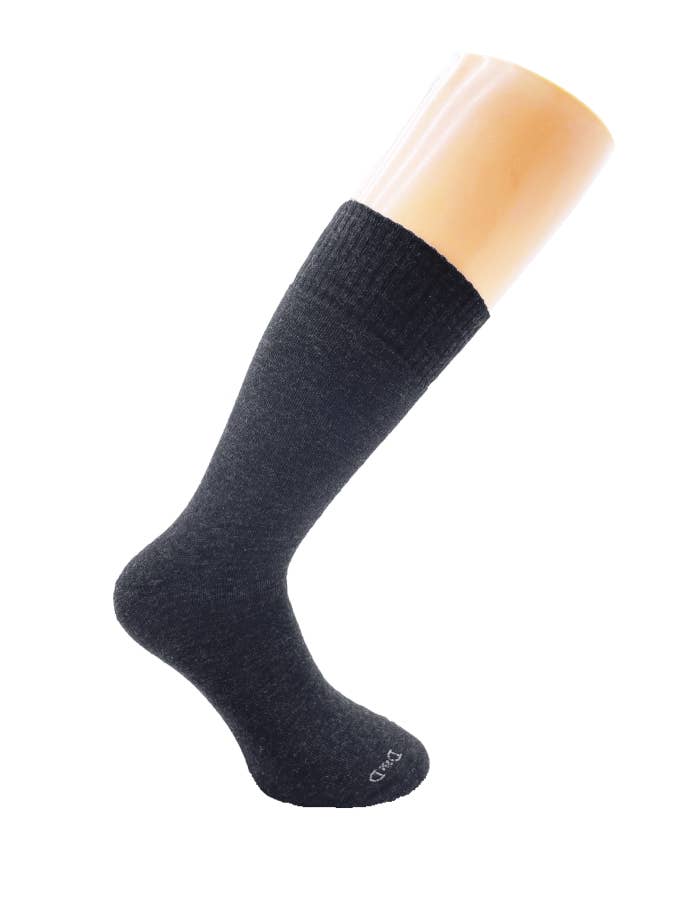 DAC SRL - Vente Chaussettes – unisexe - 2 paires - Chaussettes courtes en laine mérinos avec rembourrage éponge0