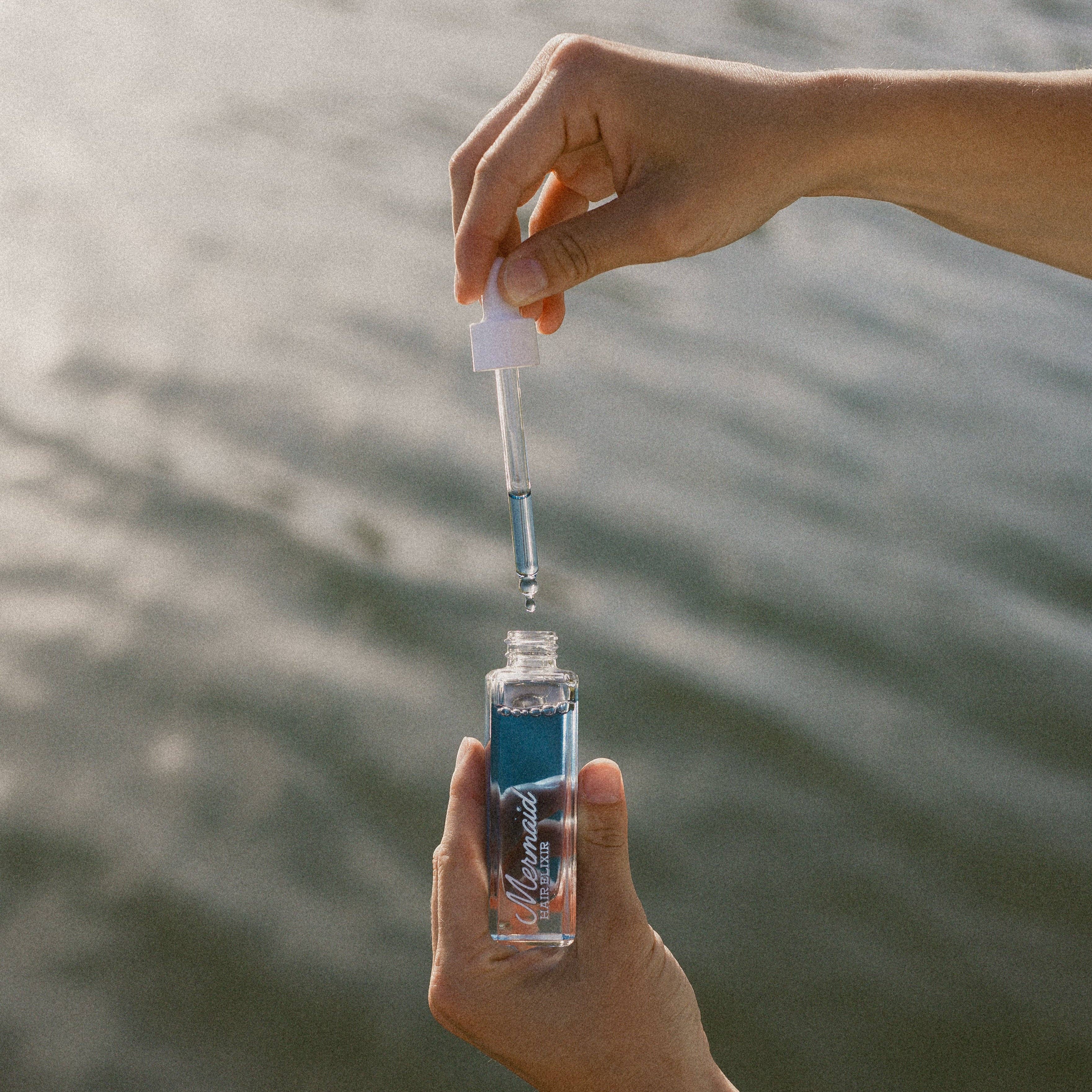 Urban Farm Apothecary & Urban Farm Cosmetics - Wholesale Hair Oil - Mermaid Hair Elixir2