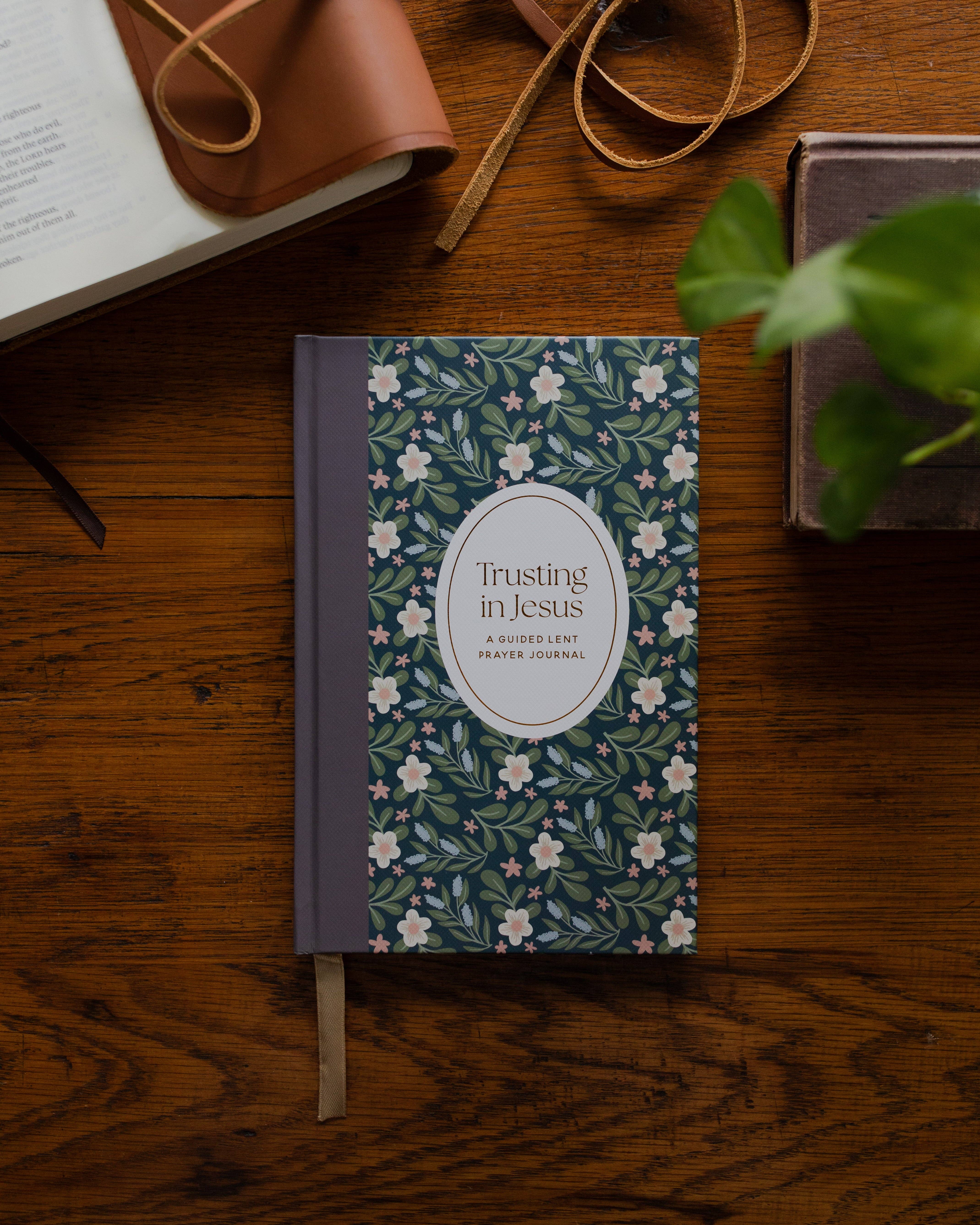 The Daily Grace Co - Vente Journal intime - Faire confiance à Jésus : Un journal de prière guidé pour le Carême