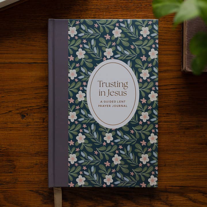 The Daily Grace Co - Vente Journal intime - Faire confiance à Jésus : Un journal de prière guidé pour le Carême0