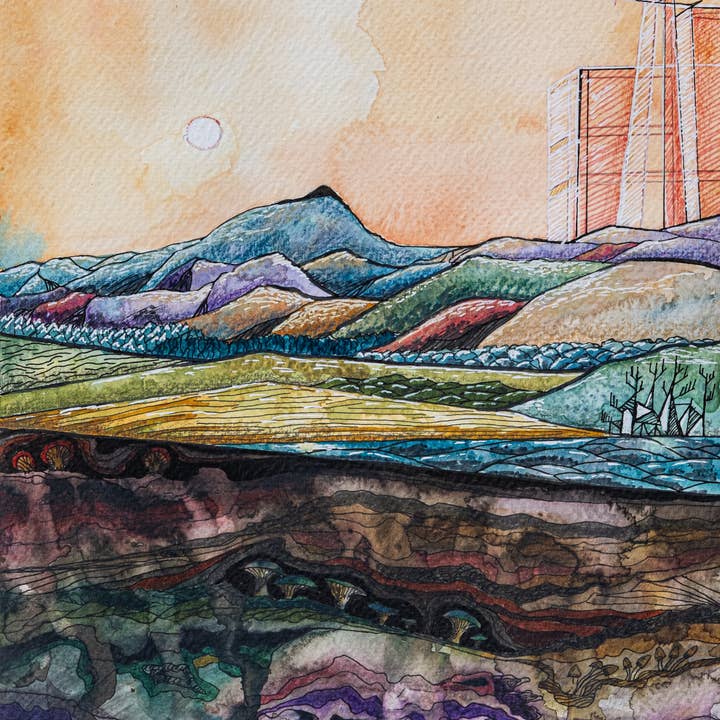 Jon M Styer - Wholesale Art Print - Hidden Landscape - Fine Art Print - 8x101