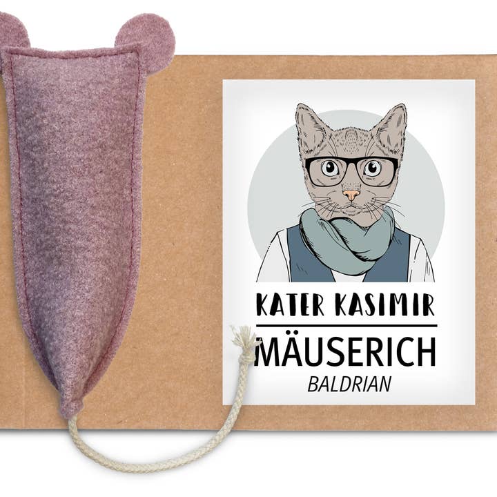 Kattleksak kattkudde för wholesale av Kater Kasimir