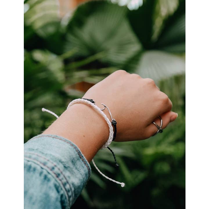 Elevated Faith - Wholesale Beaded Bracelet - Purity Christian String Beaded Bracelet