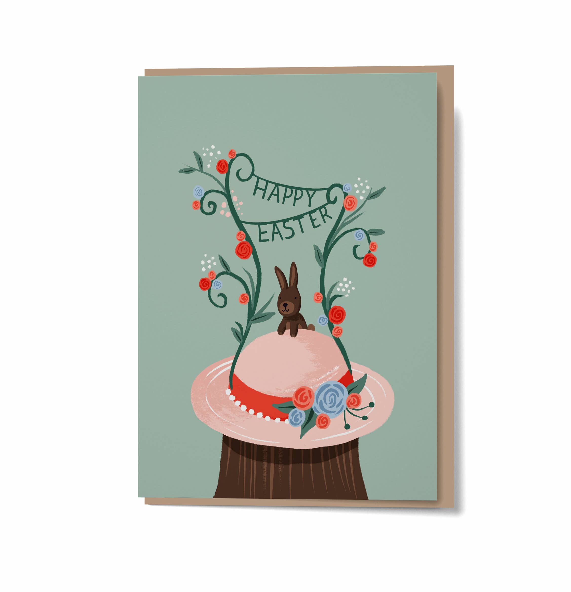 Rock Paper Scissors – wholesale Easter card – Easter Bonnet0