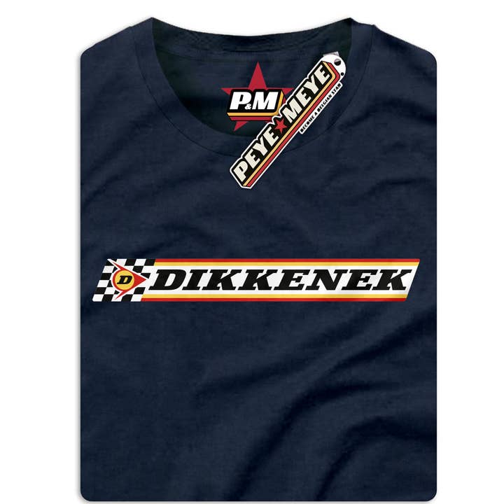 Unisex-T-Shirt "Dikkenek" für den Großhandel von Peye et Meye