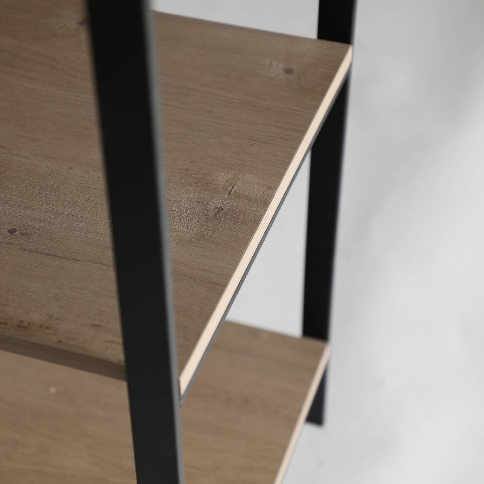 B&B – Großhandel Schreibtisch-Set – Henche Schreibtisch, Aus Eisen, In Schwarz, 240X60X99cm3