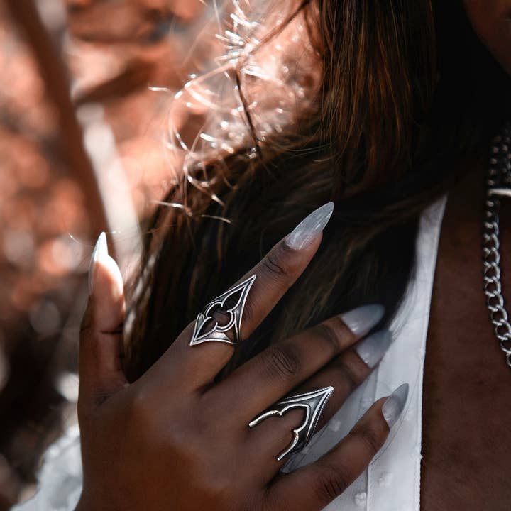 Lively Ghosts - Wholesale Cocktail/Statement Ring - Stonecarver Ring