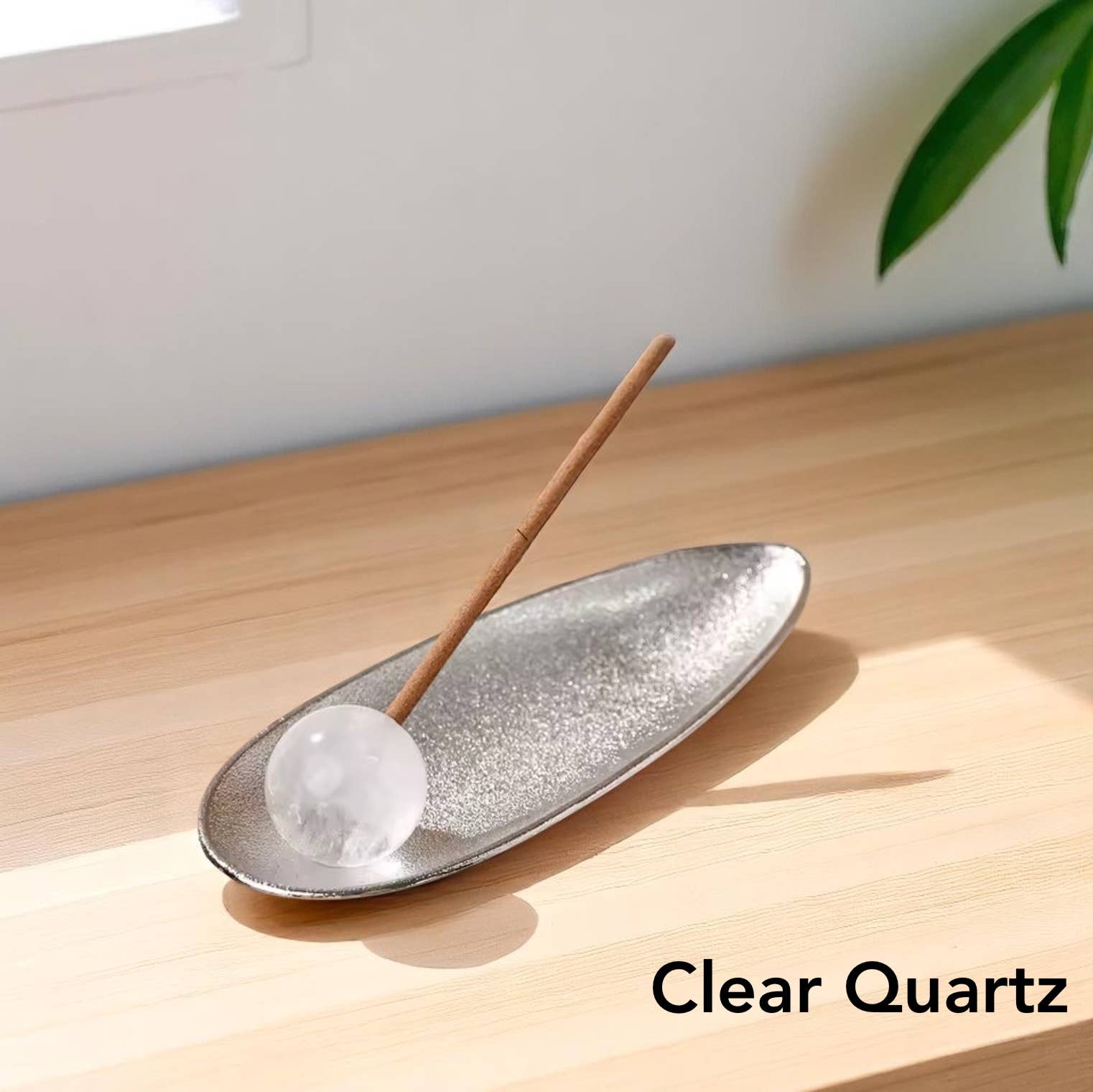 Crystolver (We Cover All Import Fees) - Wholesale Incense Holder - Crystal Ball Incense Stick Holder4