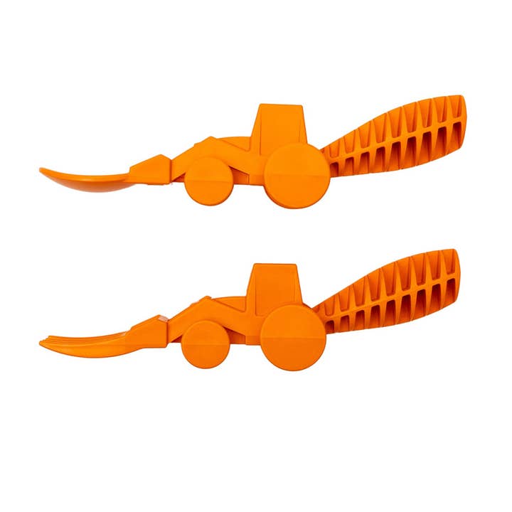Constructive Eating - Wholesale Flatware Set - Kids & Baby - Set of 2 Tractor Utensils12