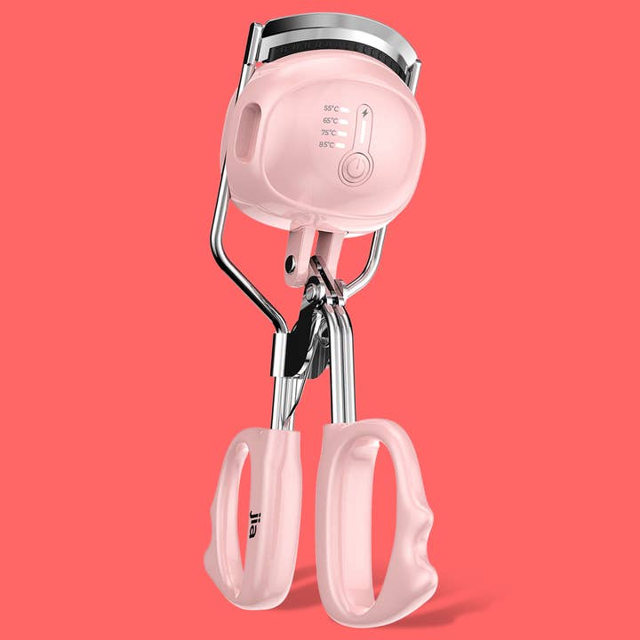 Jia SleekCurl Heated Eyelash Curler in Primrose Pink for wholesale by jia Personal Care