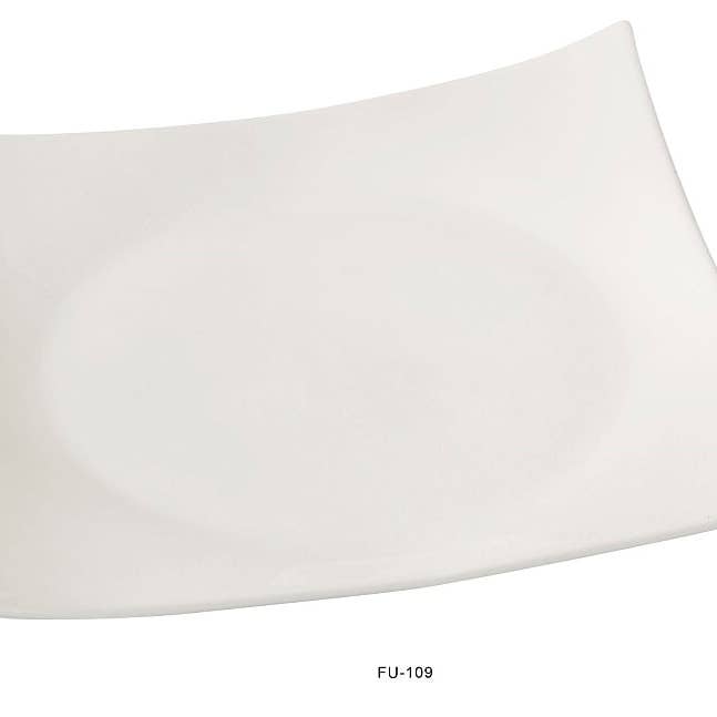 Yanco - Wholesale Dinner Plate - 9" SQUARE SUSHI PLATE