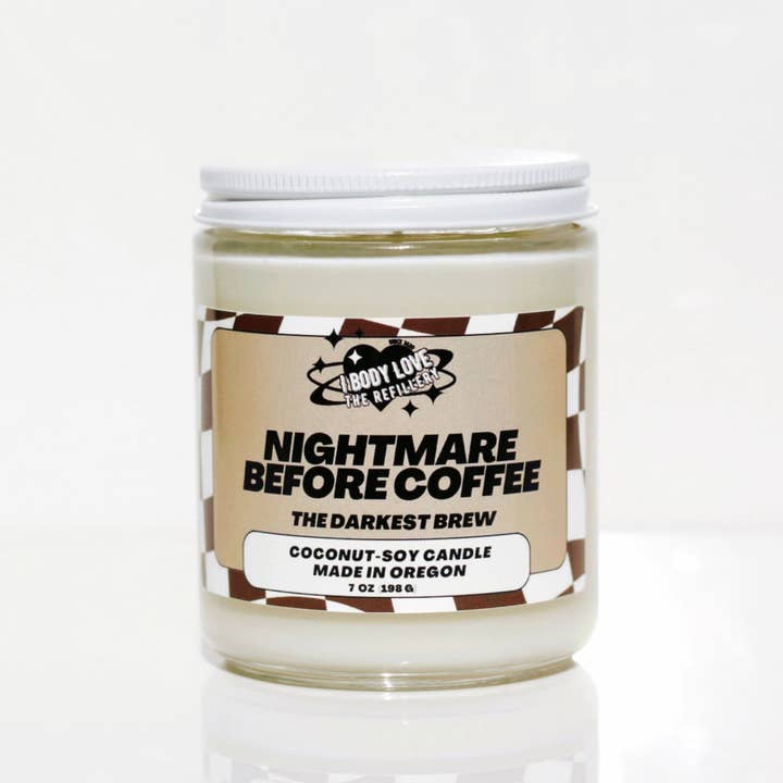 Nightmare Before Coffee for wholesale by I BODY LOVE