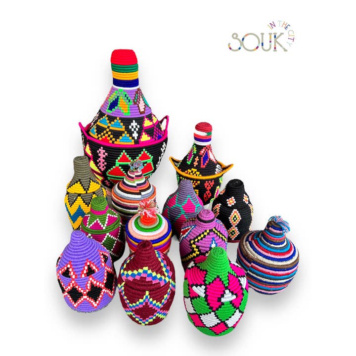 SOUK in the CITY – Engroshandel Kurv – Berberkurve - opdagelsesboks1