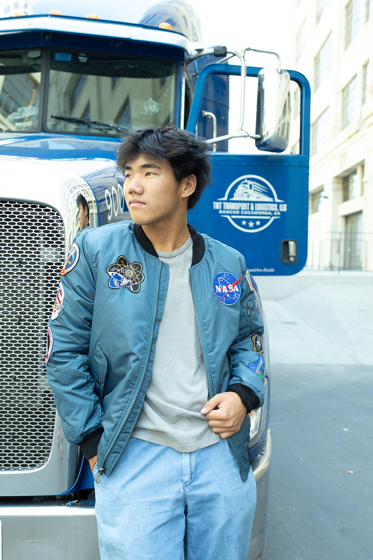 Up And Away - Wholesale Jacket - Unisex - Adult NASA Space Shuttle Jacket2