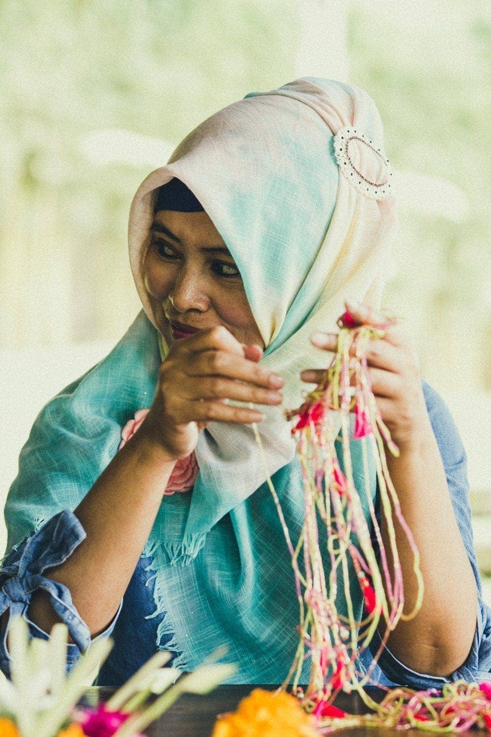 Love Is Project - Wholesale Beaded/Pearl Necklace - Bali UNITY Beaded Wrap/Necklace - Yellow3