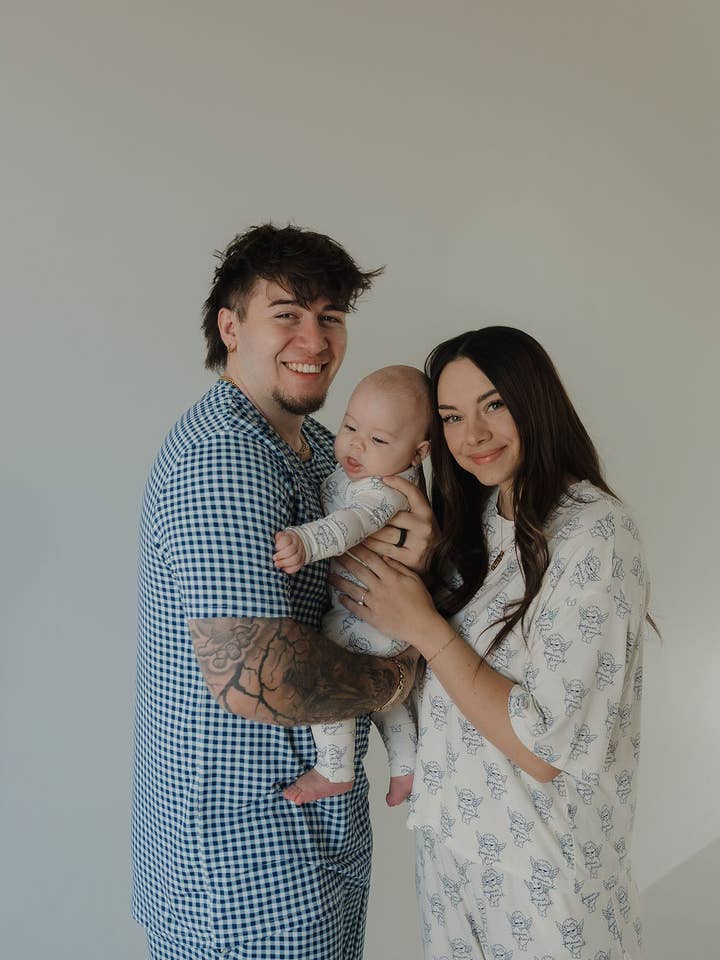 Forever French Baby - Wholesale Sleepsuit - Baby - Bamboo Zip Pajamas | ff Los Angeles10