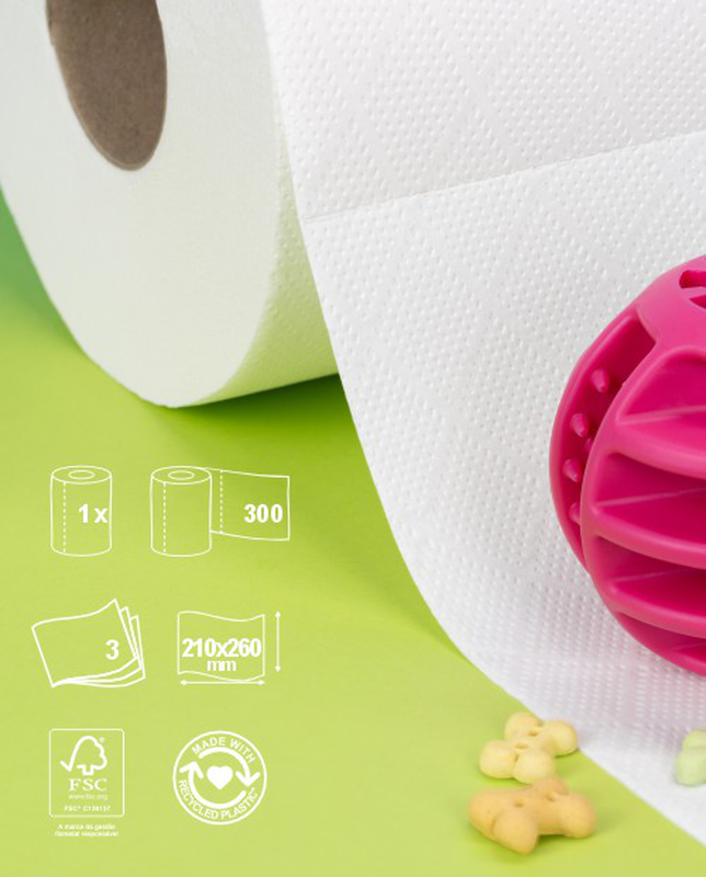 Renova - Wholesale Paper Towels - Pet Care Multipurpose Roll4