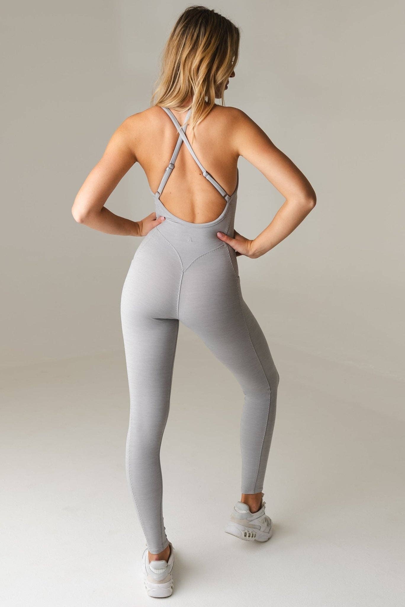 Vitality - Wholesale Unitard - Women's - Vitality Daydream® Stitch Jumpsuit - Crescent Moon3