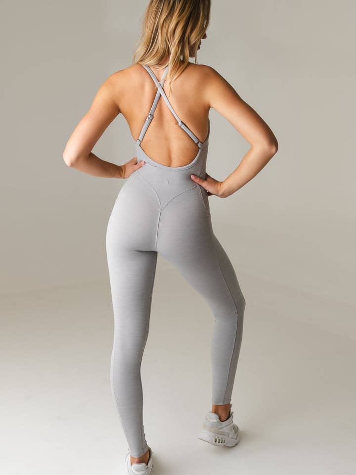 Vitality - Wholesale Unitard - Women's - Vitality Daydream® Stitch Jumpsuit - Crescent Moon3