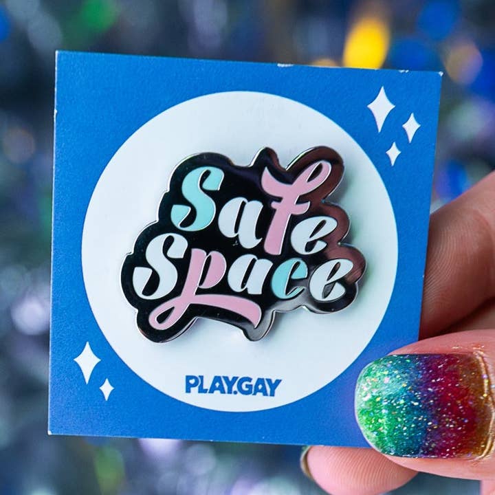 Spilla in smalto – Orgoglio Trans per la vendita all'ingrosso da parte di Play.Gay