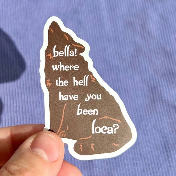 Locaaa Sticker for wholesale by Boogie Bee