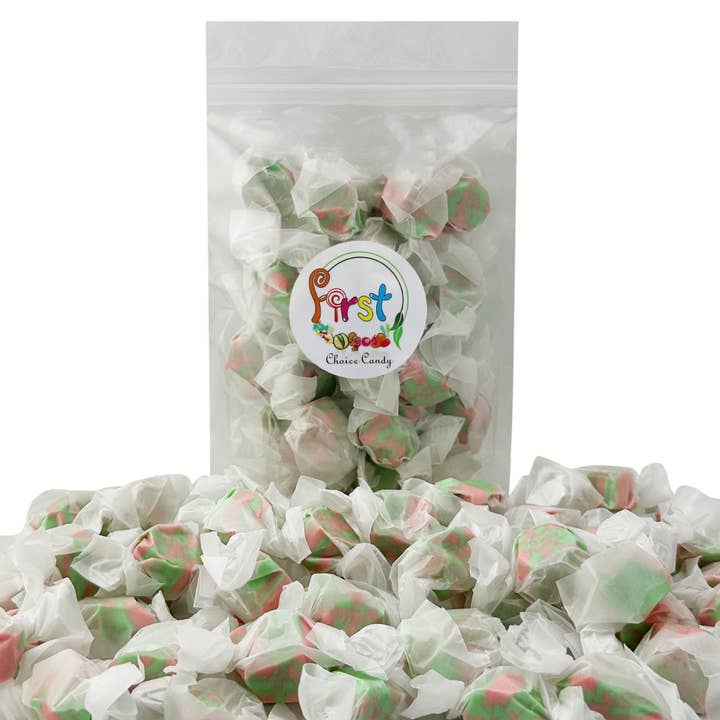 First Choice Candy - Wholesale Taffy - SOUR WATERMELON SALT WATER TAFFY1