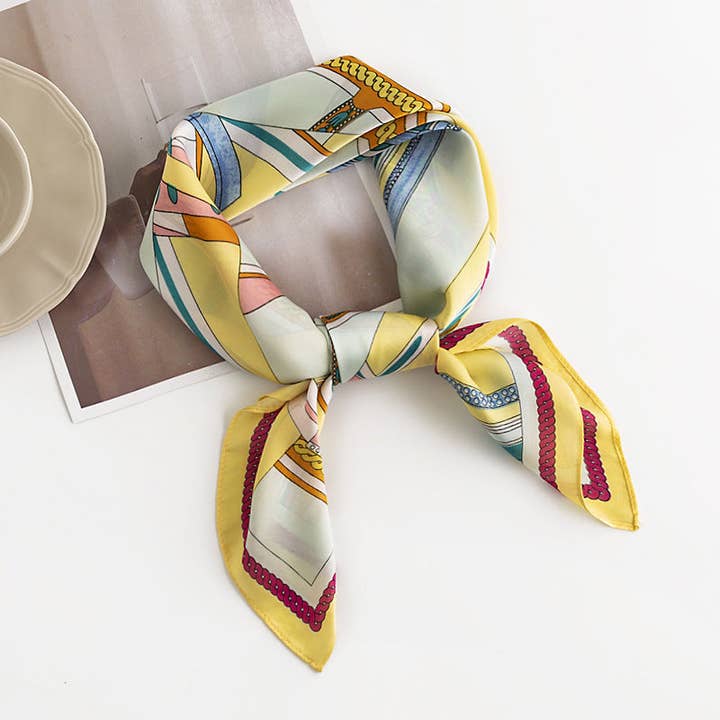 Funkyrel® Atzbranding Limited - Wholesale Scarf - Women's - Scarvii - Sweet Scarf Head Wrap