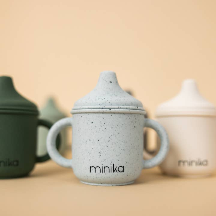 Minika - Wholesale Drinking Glass/Cup - Kids & Baby - Silicone Sippy Cup - Ice