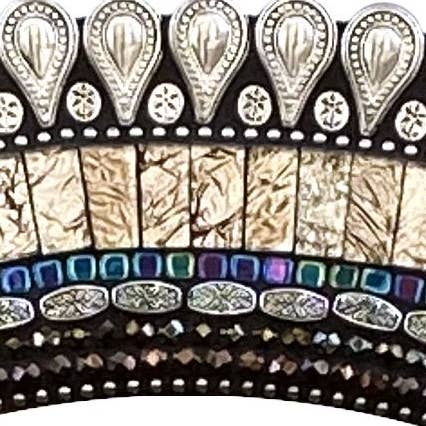 Oval/rund: Tin Drop for engroshandel hos Zetamari Mosaic Artworks