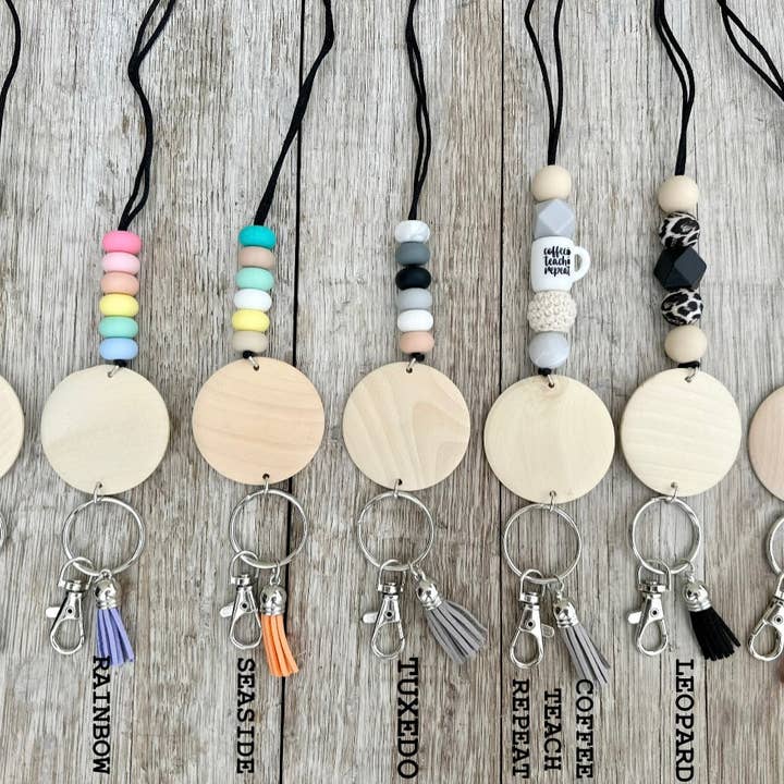 KW Custom Creations - Wholesale Lanyard - Women's - Silicone Bead Lanyard2