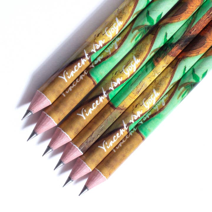 KESSLER MUSEUM MERCHANDISING - Wholesale Pencil - VAN GOGH PENCILS1