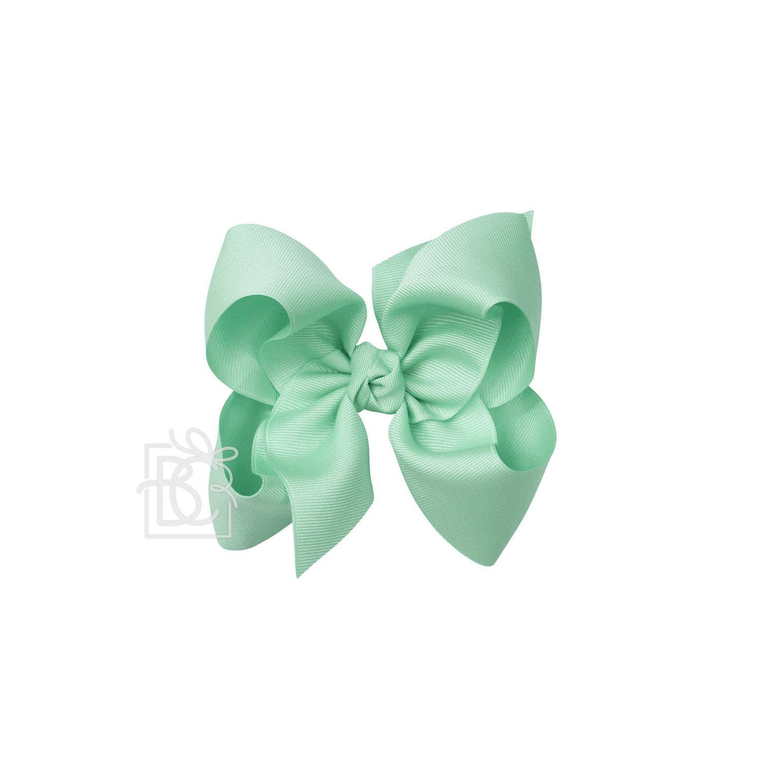 Beyond Creations, LLC - Wholesale Hair Bow - Kids - SIGNATURE GROSGRAIN BOW ON CLIP107