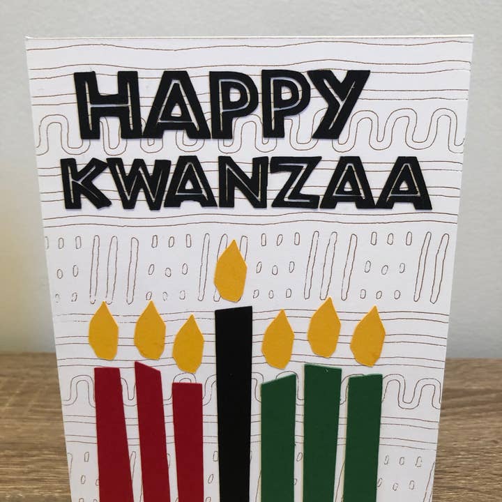 D. Johnson & Co Greetings - Wholesale Kwanzaa Card - Kwanzaa Card Box Set