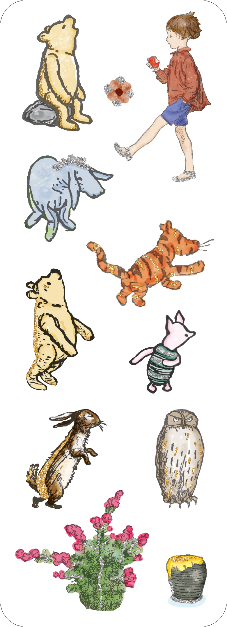 Peter Pauper Press - Wholesale Sticker - Kids & Baby - Winnie-the-Pooh Sticker Set3