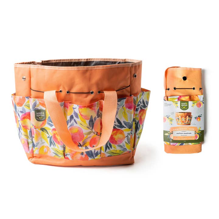 DM Merchandising - Wholesale Garden tool - Seed & Sprout Gardening Tote Bag Open Stock3