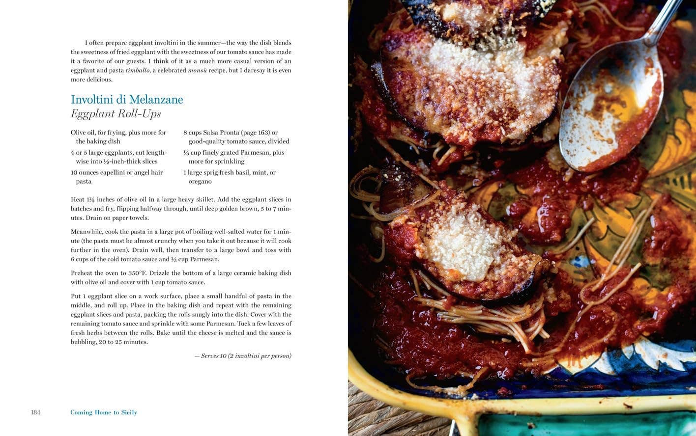 Hachette Book Group - Wholesale Cookbooks & Food - Coming Home to Sicily Cookbook by Fabrizia Lanza9