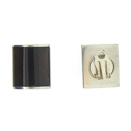 orecchino in conchiglia in resina per la vendita all'ingrosso da parte di Culture Mix