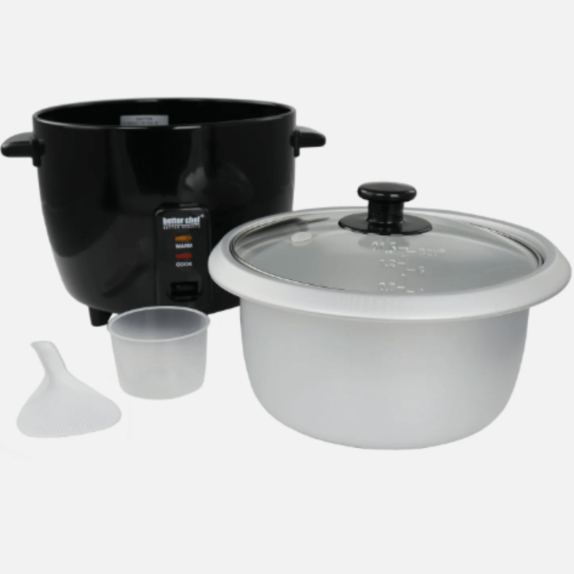 JupiterGear Home - Wholesale Kitchen Appliance - Better Chef 8-Cup - 16-Cup Cooked - Rice Cooker1