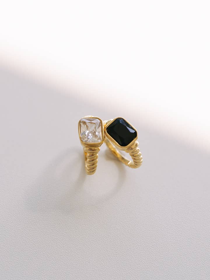 Runa Stone Ring || Choose Color for wholesale by BELJOY