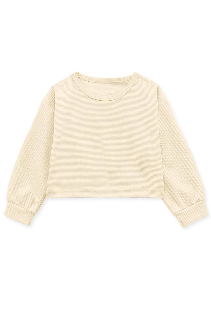 Cutie Patootie Clothing – wholesale Sweatshirt - Kids – GKT-3060B Girl's Pullover Top0